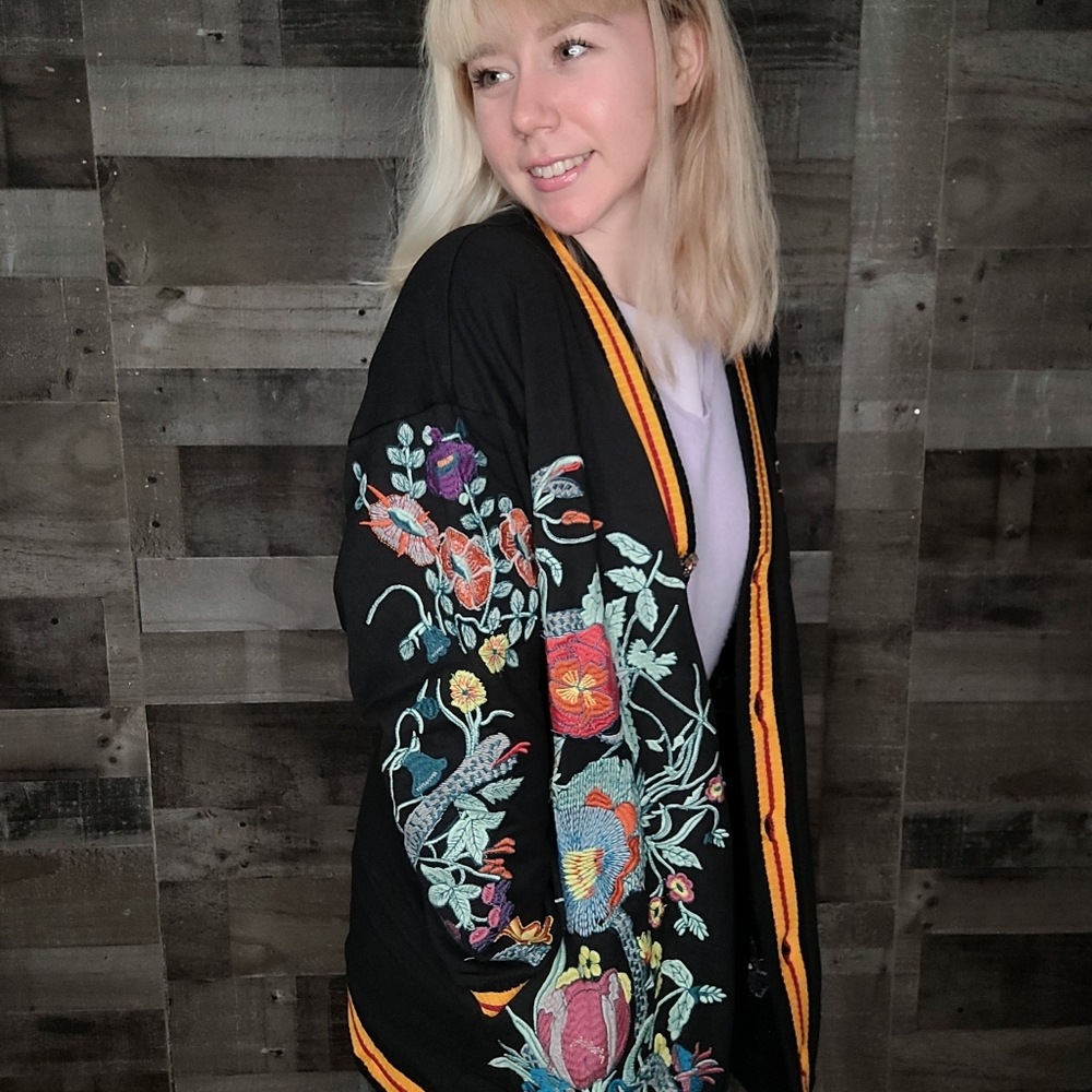ARATTA RAMONE FRENCH TERRY JACKET - Picture 6 of 9